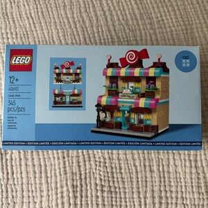 LEGO Candy Store Building Set - Red, Blue, Yellow